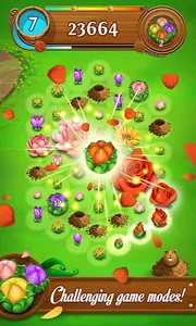 Blossom Blast Saga screenshot 1