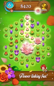 Blossom Blast Saga screenshot 12