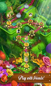 Blossom Blast Saga screenshot 3