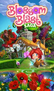 Blossom Blast Saga screenshot 4