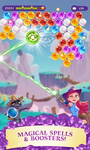 Bubble Witch 3 Saga screenshot 1