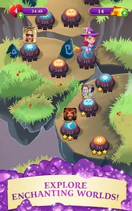 Bubble Witch 3 Saga screenshot 11