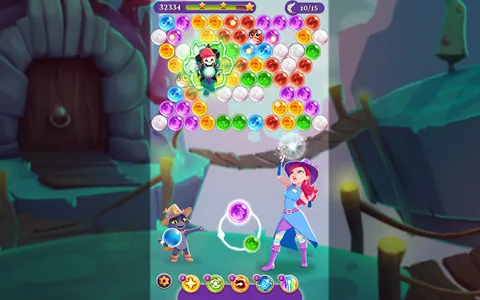 Bubble Witch 3 Saga screenshot 13