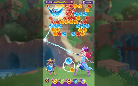 Bubble Witch 3 Saga screenshot 15