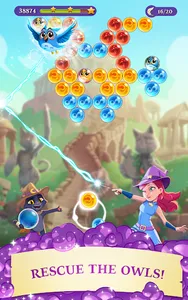 Bubble Witch 3 Saga screenshot 16