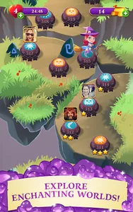 Bubble Witch 3 Saga screenshot 19