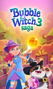 Bubble Witch 3 Saga screenshot 4