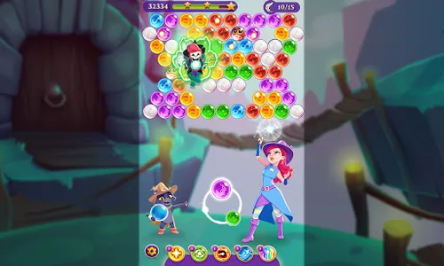 Bubble Witch 3 Saga screenshot 5