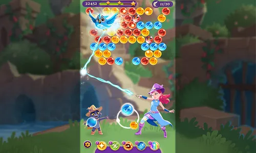 Bubble Witch 3 Saga screenshot 7