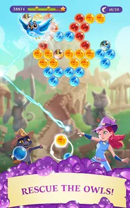 Bubble Witch 3 Saga screenshot 8