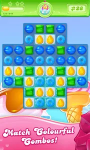 Candy Crush Jelly Saga screenshot 1