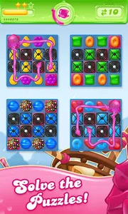 Candy Crush Jelly Saga screenshot 4