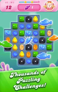 Candy Crush Saga screenshot 10