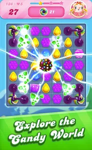 Candy Crush Saga screenshot 14