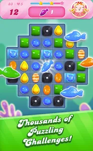 Candy Crush Saga screenshot 16