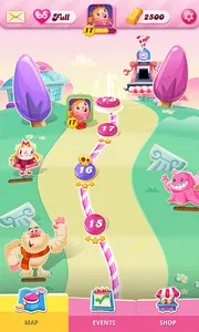 Candy Crush Saga screenshot 6