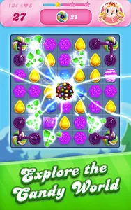 Candy Crush Saga screenshot 8