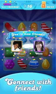 Candy Crush Soda Saga screenshot 1