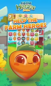 Farm Heroes Saga screenshot 0