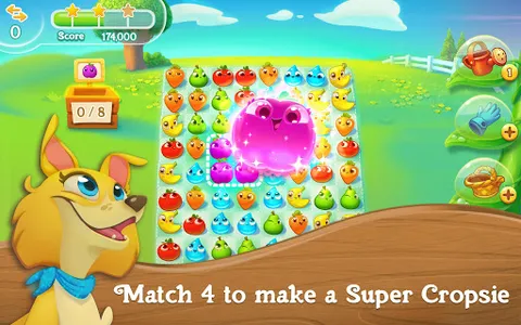 Farm Heroes Super Saga screenshot 11