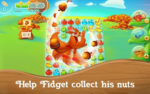 Farm Heroes Super Saga screenshot 12