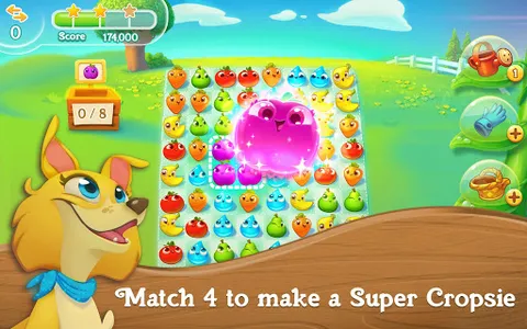 Farm Heroes Super Saga screenshot 6