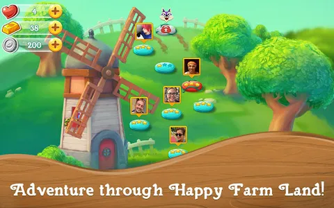 Farm Heroes Super Saga screenshot 9