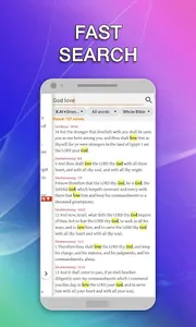 KJV BIBLE screenshot 3