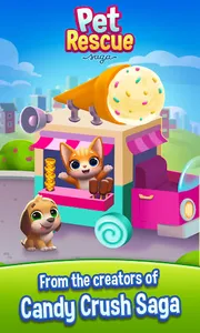 Pet Rescue Saga screenshot 0