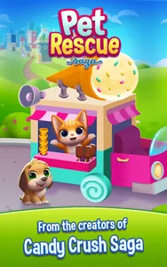 Pet Rescue Saga screenshot 5