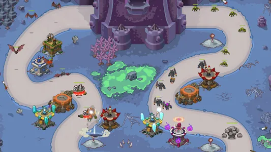 Tower Defense: Frontier Defens screenshot 0