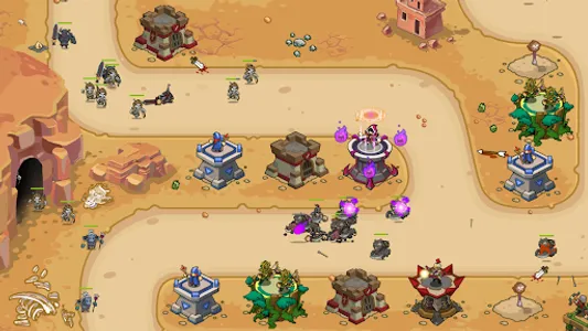 Tower Defense: Frontier Defens screenshot 1