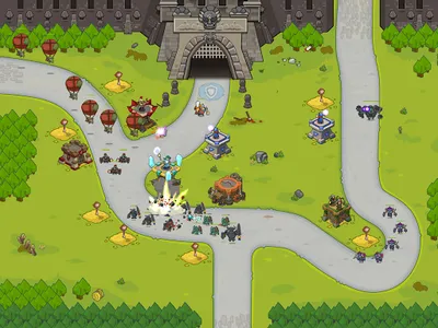 Tower Defense: Frontier Defens screenshot 12