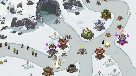 Tower Defense: Frontier Defens screenshot 2