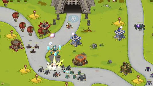 Tower Defense: Frontier Defens screenshot 3