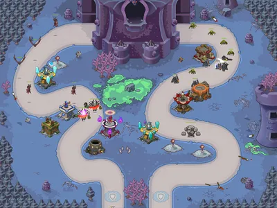 Tower Defense: Frontier Defens screenshot 5