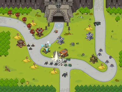 Tower Defense: Frontier Defens screenshot 8