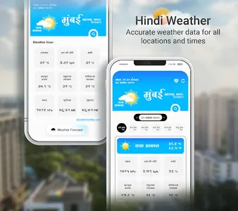 Weather Live Forecast In Hindi screenshot 0