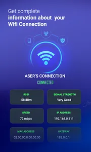 WiFi Meter : Signal Strength screenshot 13