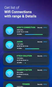 WiFi Meter : Signal Strength screenshot 14