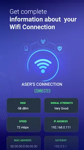 WiFi Meter : Signal Strength screenshot 18
