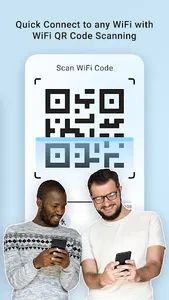 WIFI QR Code Scanner & Creator screenshot 0