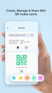 WIFI QR Code Scanner & Creator screenshot 15