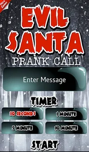 Evil Santa Prank Call screenshot 0