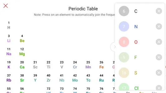 KingDraw: Chemistry Station screenshot 2