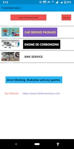 On Duty Mechanic - Car Service screenshot 2