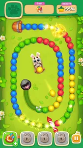 Bunny Boom - Marble Game screenshot 10