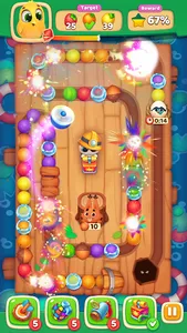 Bunny Boom - Marble Game screenshot 12