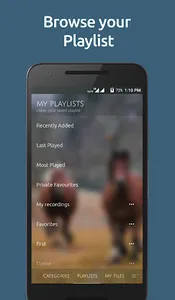 KDabhi Music Player Pro screenshot 3