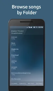 KDabhi Music Player Pro screenshot 4